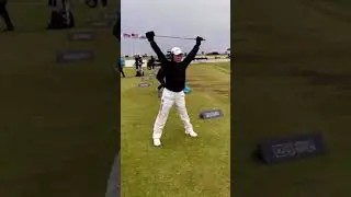 Pro Golfer Warm Up Routine