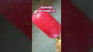 Roohafja Ice-cream 💖🍧#shorts #youtubeshorts #short