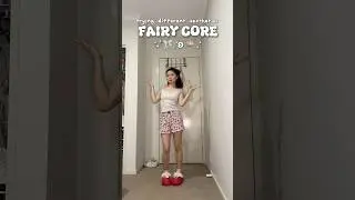 trying FAIRYCORE aesthetics 🧚&zwj;♀️ #fashion #outfit #fairycore #fairyaesthetic