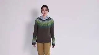 Blue Sky Fibers' Lula Sweater