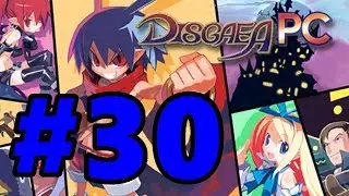 Disgaea PC Walkthrough #30 - General Carter's Last Stand