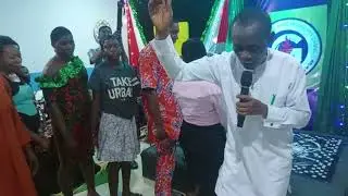 Deliverance session during Day 6 of 2026  seven days of Glory