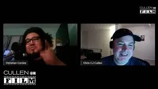 Cullen on Film with Christian Cordes