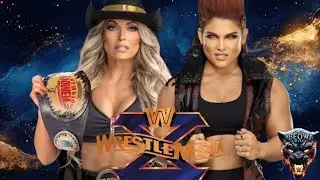 Trish Stratus vs Beth Phoenix Women's Championship (WX)