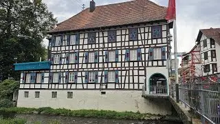 Schiltach en Forêt Noire - Le Bade  Wurtemberg