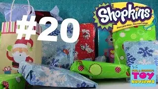 Day 20 Shopkins Giveaway Countdown To Christmas | Surprise Present Opening | PSToyReviews