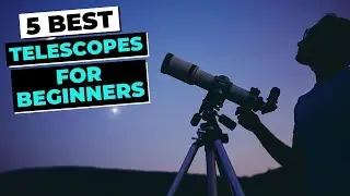 5 Best Telescopes for Beginners of 2022 | Best Beginners Telescopes Review