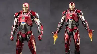 New Iron Man Mark 16 Nightclub action figure revealed by Zd Toys