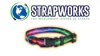 Easy DIY Dog Collars - Customizable