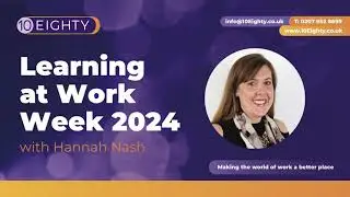 Learning At Work Week 2024 - The Benefits of Having a Mentor