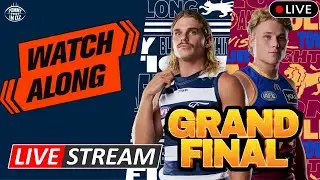 ПРЯМАЯ ТРАНСЛЯЦИЯ Гранд-финала AFL 2025 | Geelong Cats против Brisbane Lions