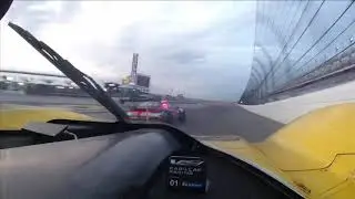 2023 Daytona 24h | #01 Cadillac Onboard + Pitstop