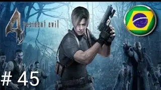 Residente Evil 4 dublado parte 45 PS2 matei o Salazar e fomos pra Ilha !!