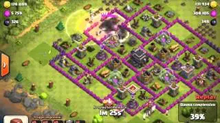 Clash of Clans - Epic Wizards lv5 Attack! [by Baxter]