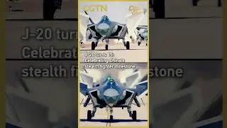 J-20 turns 15: Celebrating China's stealth fighter milestone #CoolChina
