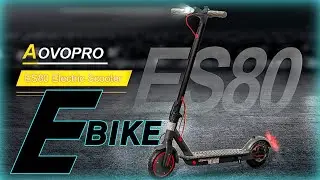 Aovopro ES80 M365 Electric Scooter | E Scooter Aovo Pro | Helixtech