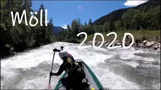 Upper Möll River 2020 (Xiaomi yi4k+)
