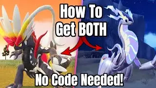 Быстрый и простой способ получить SHINY Miraidon и Koraidon без кода распространения!