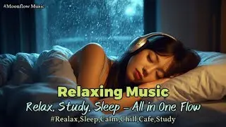 Lofi, Calm, Sleep & Cafe Music &ndash; Relaxing Background Sounds for Study, Work, Sleep & Chill 🌙