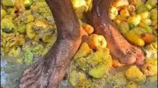 Most Controversial Indian Drink made With Bare Feet #viral #food #foodvlogs #foodvlogger #indianfood