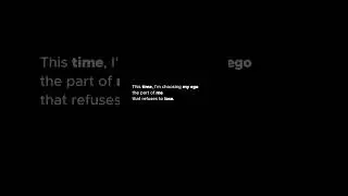Not all Ego is Bad