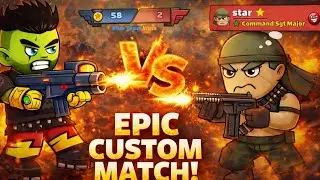 Mini Militia Game Me Pro Kase Bne version 5.6.4 gaming battles classic mod