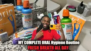 HYGIENE ESSENTIALS | FOR FRESH BREATH ALL DAY