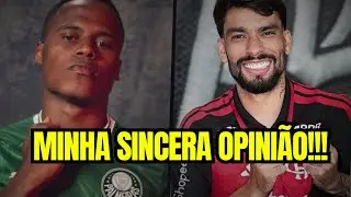 Árias é do Palmeiras! Comentarista diz que é MELHOR que Paqueta no Flamengo