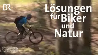 Sport und Umweltschutz: Zerstören Mountainbiker die Natur? | Schwaben + Altbayern | BR