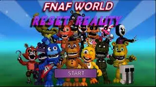 8-Bit Travel 2 - FNAF WORLD RESET REALITY