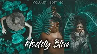 How to Edit Moddy Dark Blue In Your Lightroom Mobile || Amazing Lightroom Tutorial