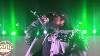 RBL Posse исполняют песню Don't Give Me No Bammer Weed на Национальном дне гашиша в Лос-Анджелесе