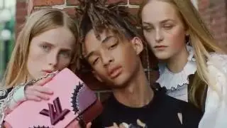 Jaden Smith & Louis Vuitton Presents Series em Magazine Wf