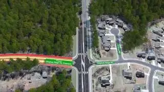 East John Street and Old Monroe Road Widening