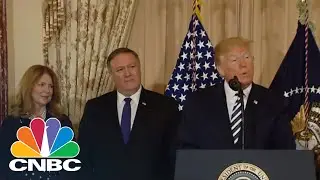 Michael Richard Pompeo Sworn In As Secretary Of State | CNBC