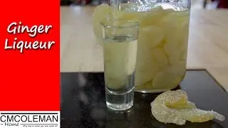 How to Make Ginger Liqueur