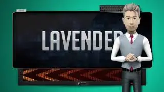 LAVENDER - How to say it Backwards
