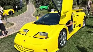 Bugatti EB110S SS - Michael Schumacher 