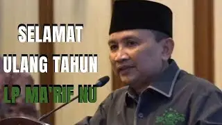 SELAMAT ULANG TAHUN KE 90 TH LEMBAGA PENDIDIKAN MA'ARIF NU