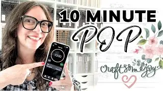 Jan 27, 2026 | 10 Minute POP | PHOTO & PROJECT Organization | Progress on our Projects