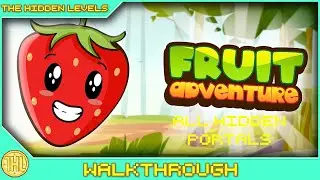 Fruit Adventure(All  Hidden Portals)Achievement Walkthrough (Xbox/Windows) *1000GS in 15-20 Minutes*