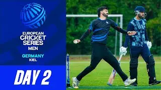 🔴 ECS Germany, Kiel, 2025 | Day 2 | 19 Aug 2025 | T10 Live Cricket | European Cricket