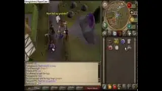 Bashunter gets 99 Cooking
