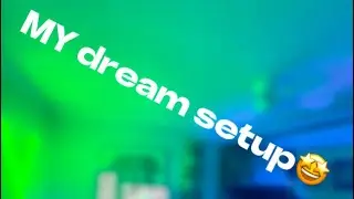 BUILDING MY DREAM GAMING BEDROOM
