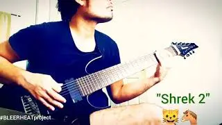 Shrek 2  Drop Eb  RGIR28FE  #ibanez8string  #ironlabel #BLEERHEATproject   cr:  