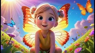 Fly Like a Butterfly in Spring + More Nursery Rhymes & Kids Songs