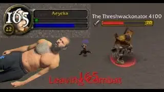 Do NOT attack the Threshwackonator at level 22 in Classic WoW HC 💀
