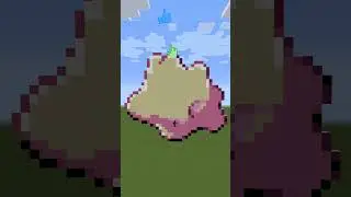 132/150 Ditto #patomv7 #shorts  #pokemon #minecraft  #pokemoncommunity  #pixelart #cobblemon