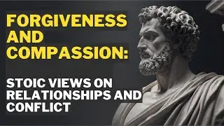 FORGIVENESS and COMPASSION: Stoic Wisdom for Relationships and Conflict Resolution | Modern Stoicism