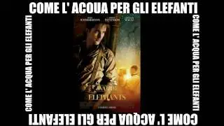 colonna sonora del film COME L' ACQUA PER GLI ELEFANTI